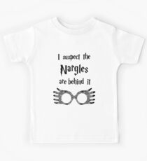 I suspect the Nargles are behind it. Kids Tee