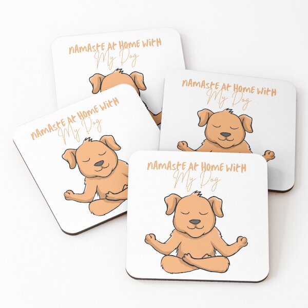 Item preview, Namaste At Home With My Dog designed and sold by TopStyles.