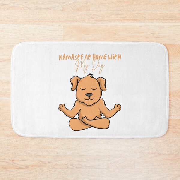Item preview, Namaste At Home With My Dog designed and sold by TopStyles.