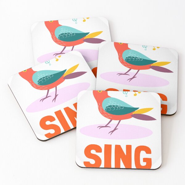 Item preview, Sing (Like A Bird) Because It Is Spring designed and sold by artfulnotebook.