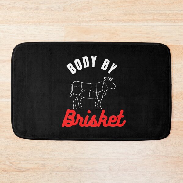 Item preview,  funny by brisket barbeque bbq grilling meat grill beef, funny by, by brisket, funny brisket, funny by brisket, by brisket barbeque, funny by brisket Body By Brisket Tailgate Grill BBQ Grill  designed and sold by 77ART.