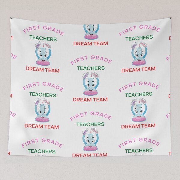 Item preview, FIRST GRADE TEACHERS DREAM TEAM. DREAM TEAM FIRST GRADE TEACHERS. designed and sold by Artloverperson1.