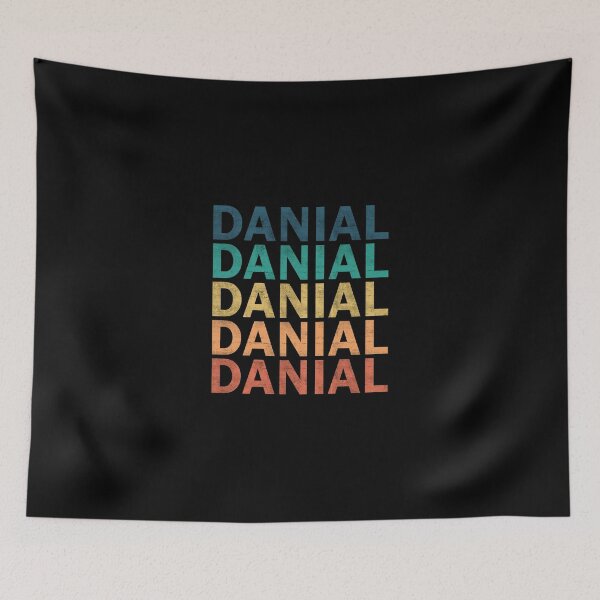 Item preview, Danial Name T Shirt - Danial Vintage Retro Danial Name Gift Item Tee designed and sold by bramlettaw.