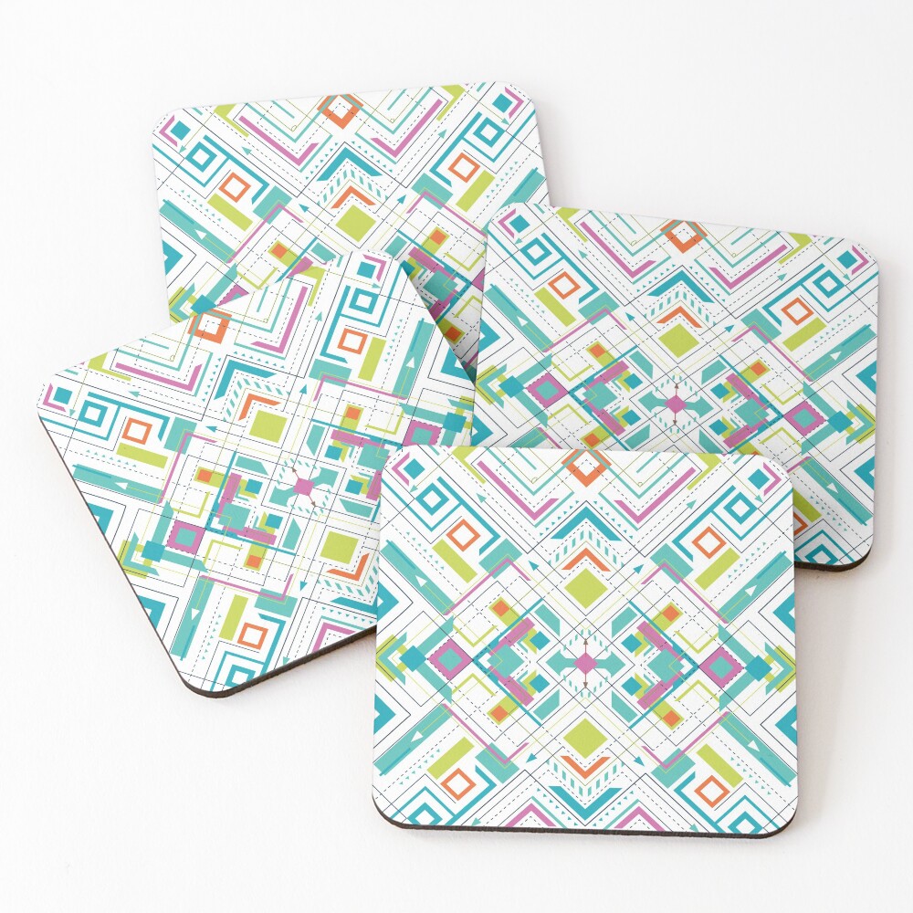 Item preview, Coasters (Set of 4) designed and sold by Colandia.