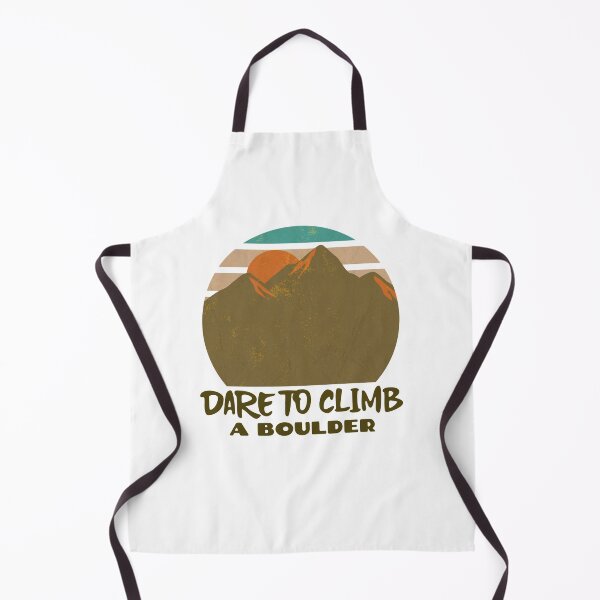 Item preview, Dare to climb a boulder. designed and sold by DesignedBySnip.