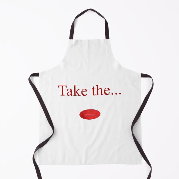 Item preview, Take The Red Pill designed and sold by Dean Harkness Art.
