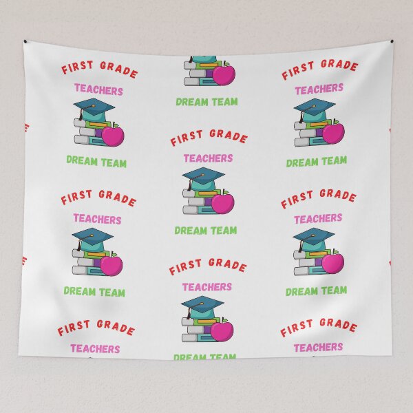 Item preview, FIRST GRADE TEACHERS DREAM TEAM. DREAM TEAM FIRST GRADE TEACHERS. designed and sold by Artloverperson1.
