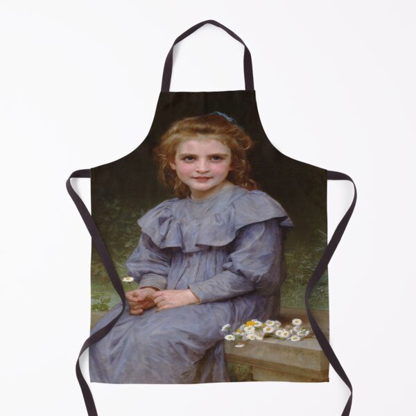 Item preview, William Adolphe Bouguereau - Daisies designed and sold by Vivanne-art.