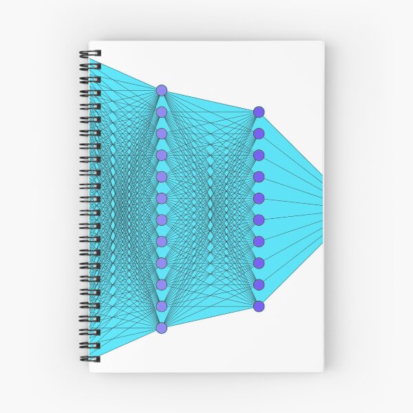 Item preview, Neural Network - Machine learning designed and sold by Tomato-soup.