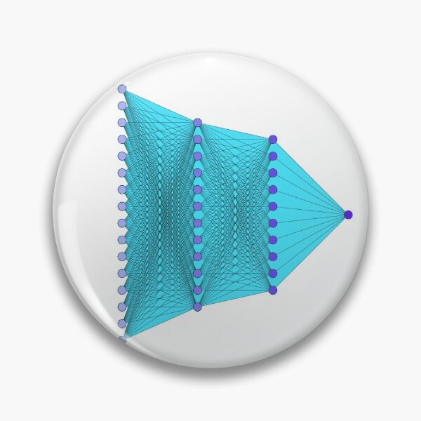Item preview, Neural Network - Machine learning designed and sold by Tomato-soup.