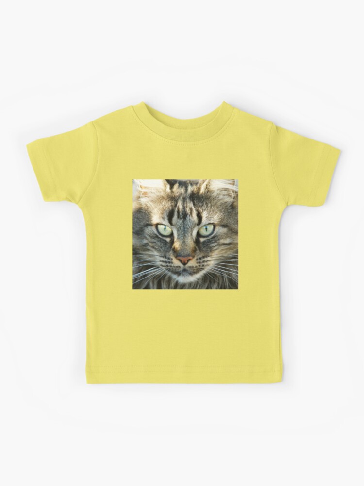 Tシャツ・カットソー TWIN CAT FACE HAFE TEE (YELLOW) ra,kids_tee,x900,EDE272: