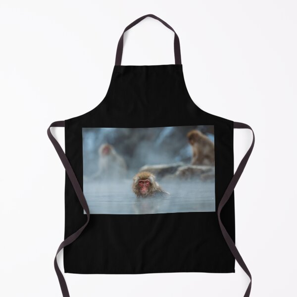 Item preview, Brown Monkey in Water designed and sold by BeardedTree.