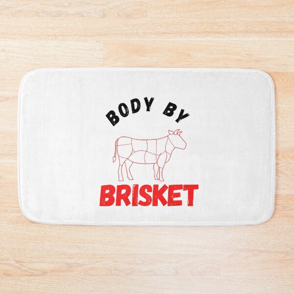 Item preview,   funny by brisket barbeque bbq grilling meat grill beef, funny by, by brisket, funny brisket, funny by brisket, by brisket barbeque, funny by brisket Body By Brisket Tailgate Grill BBQ Grill  designed and sold by 77ART.