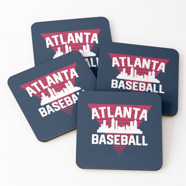 Item preview, Skyline de la ciudad del orgullo del equipo de béisbol de Atlanta designed and sold by toutwearapparel.