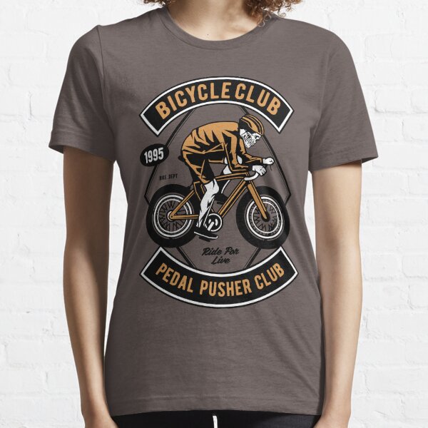 Skull Bicycle Essential T-Shirt