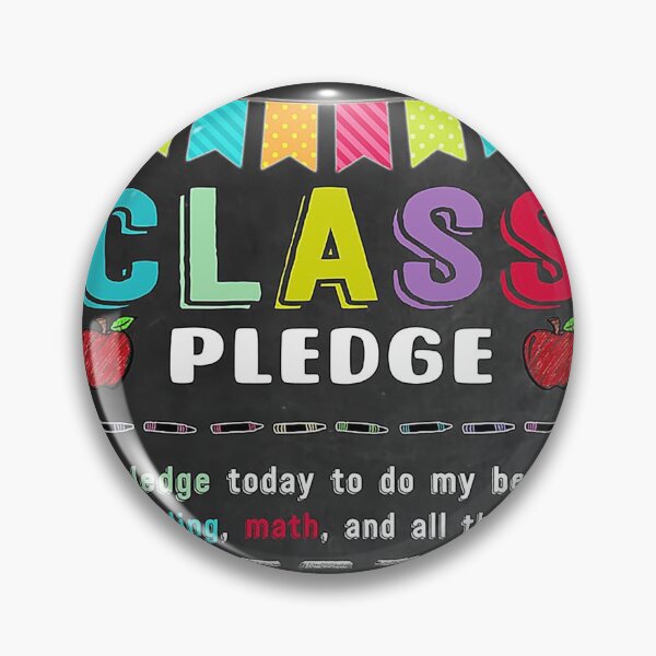 Item preview, Class Pledge designed and sold by YimHrishi.
