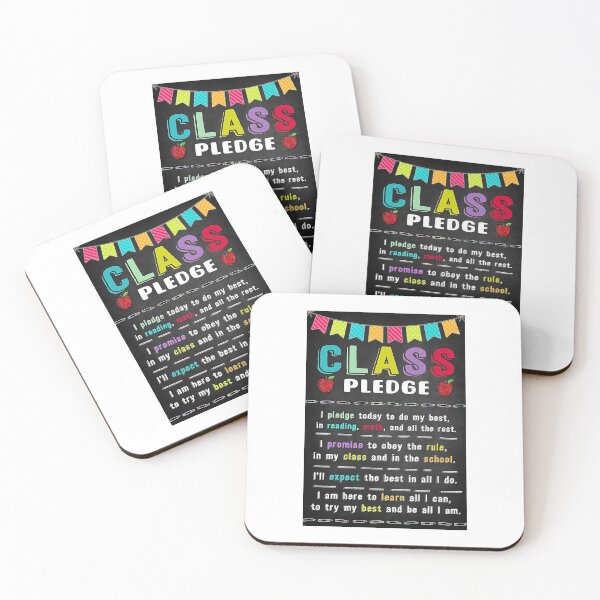 Item preview, Class Pledge designed and sold by YimHrishi.