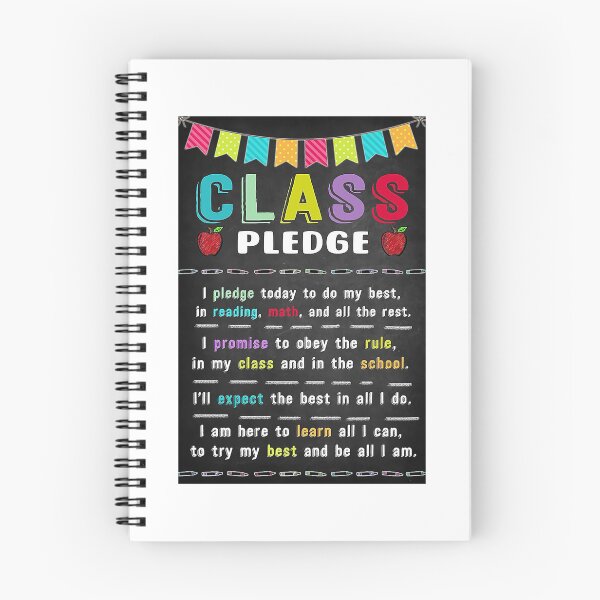 Item preview, Class Pledge designed and sold by YimHrishi.