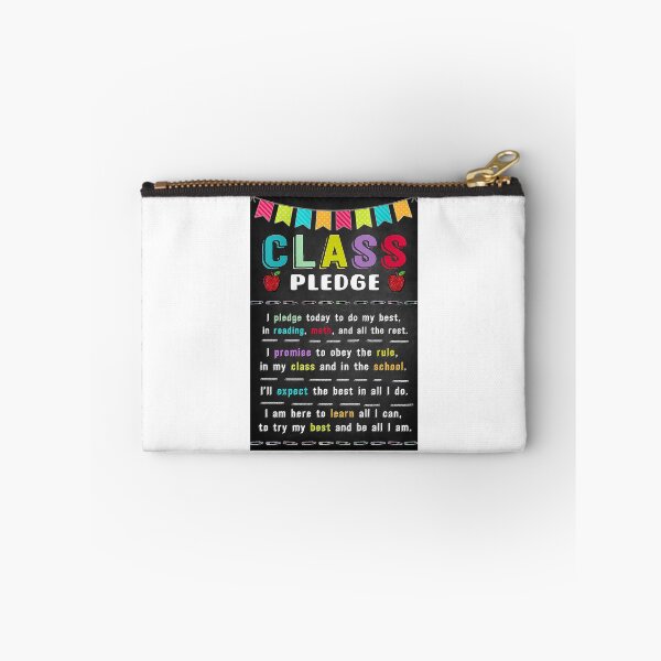 Item preview, Class Pledge designed and sold by YimHrishi.