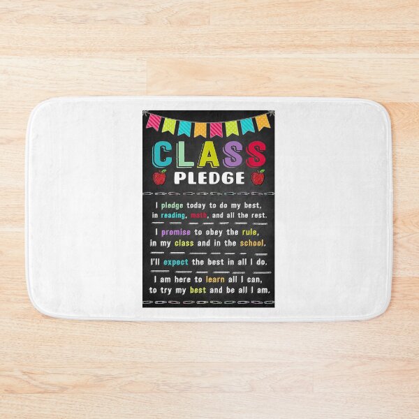 Item preview, Class Pledge designed and sold by YimHrishi.