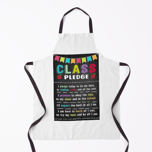 Item preview, Class Pledge designed and sold by YimHrishi.