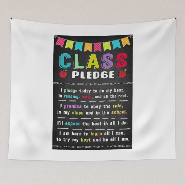 Item preview, Class Pledge designed and sold by YimHrishi.