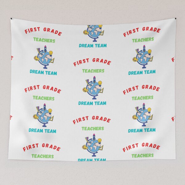Item preview, FIRST GRADE TEACHERS DREAM TEAM. DREAM TEAM FIRST GRADE TEACHERS. designed and sold by Artloverperson1.