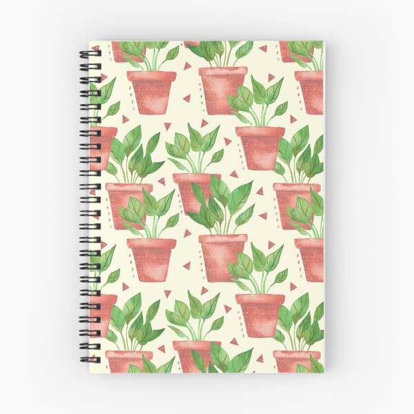 Item preview, Potted Plants Pattern designed and sold by LZ Cathcart.