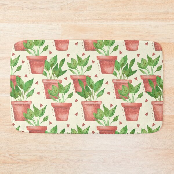 Item preview, Potted Plants Pattern designed and sold by LZ Cathcart.