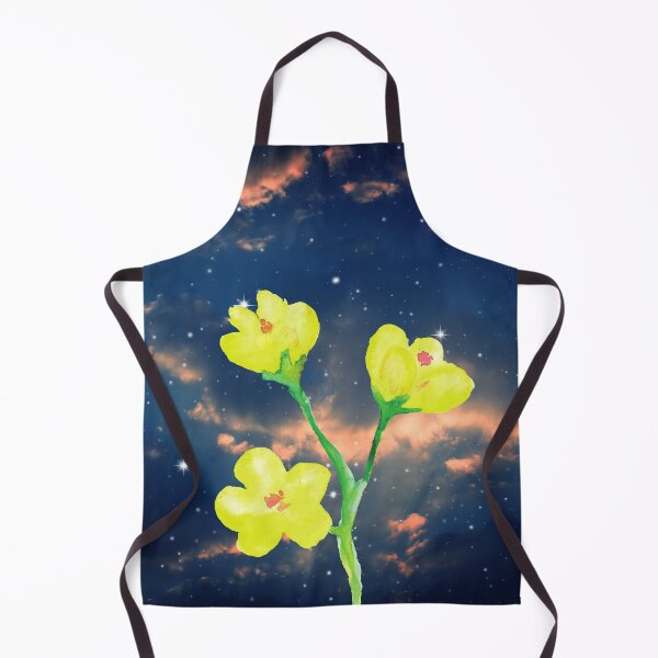 Item preview, Buttercup watercolor Evenings designed and sold by deepgoa.