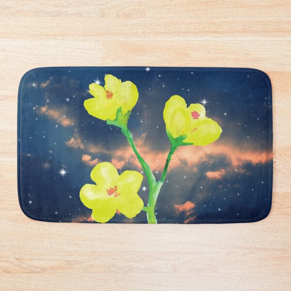 Item preview, Buttercup watercolor Evenings designed and sold by deepgoa.