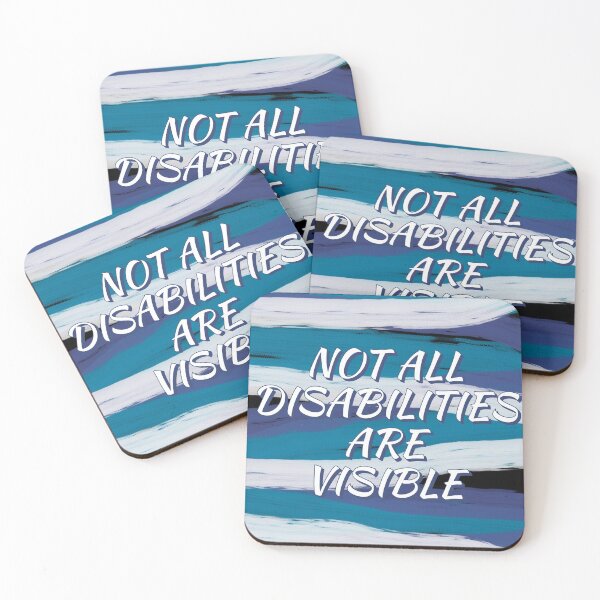 Item preview, NOT ALL DISABILITIES ARE VISIBLE  designed and sold by DiddyH.