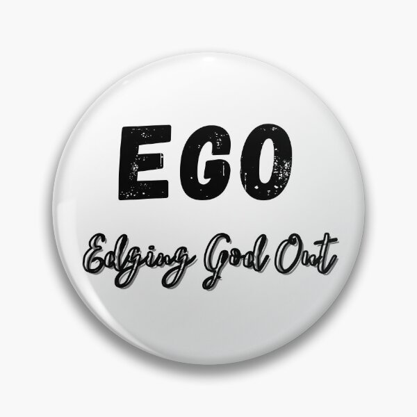 Artikelvorschau, EGO: Gott verdrängen entworfen und verkauft von QuotesLand.