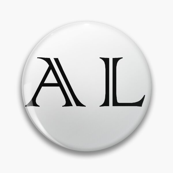 Item preview, AL Alaska state name abbreviation  designed and sold by uniFashions.
