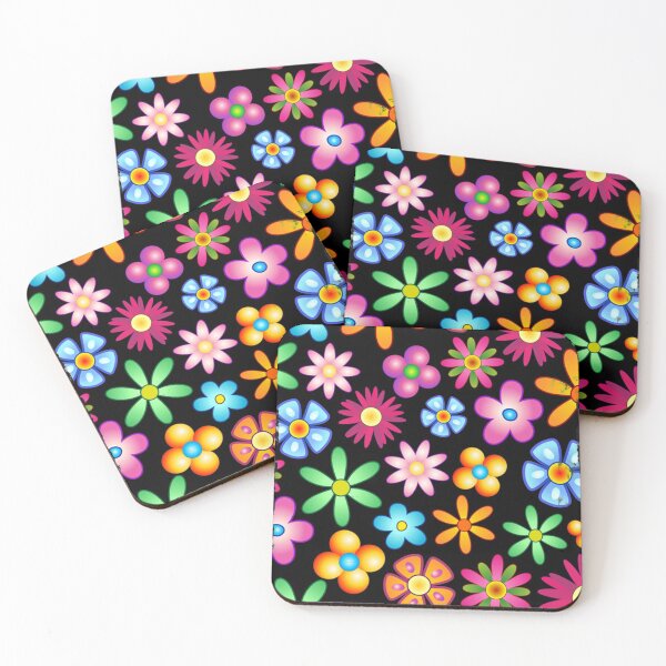 Item preview, Spring Flowers Colorful Naif Design designed and sold by xnewsomefiles.