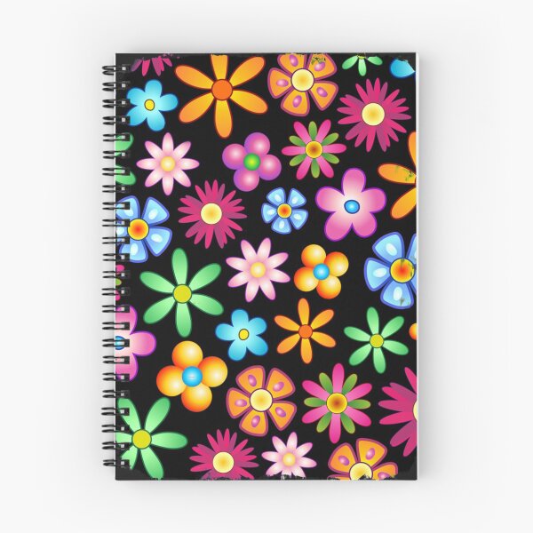 Item preview, Spring Flowers Colorful Naif Design designed and sold by xnewsomefiles.