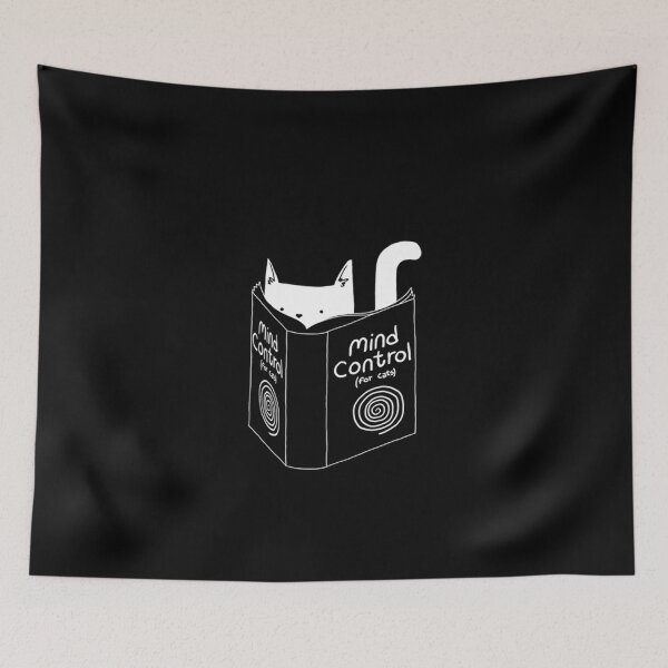 Item preview, Mind Control Cat designed and sold by Marcles.