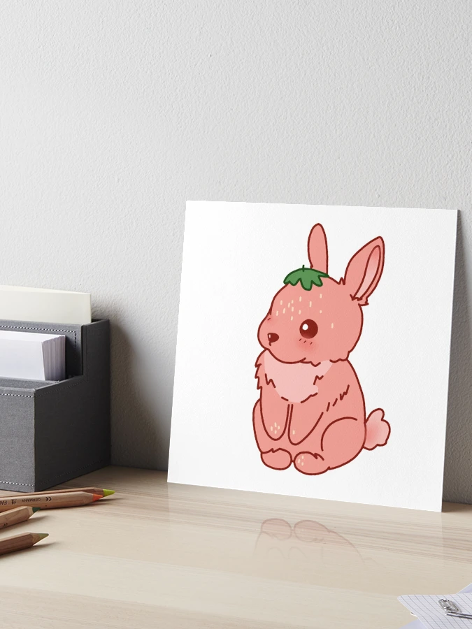 Strawberry Bunny 