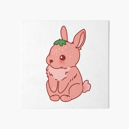 Strawberry Bunny 