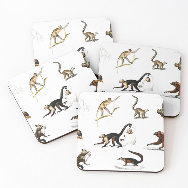 Item preview, Lots of Monkeys Drawings designed and sold by BeardedTree.