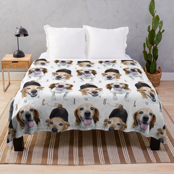 Item preview, Bouncy Beagles by Faye Klein designed and sold by Faye Klein.