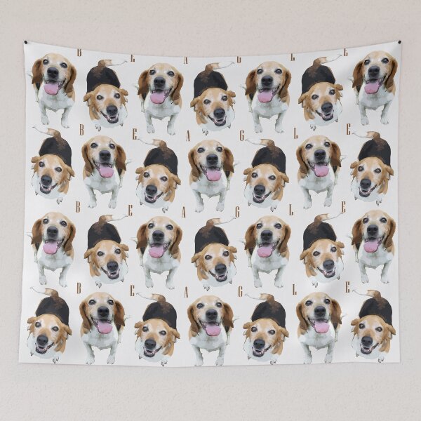 Item preview, Bouncy Beagles by Faye Klein designed and sold by Faye Klein.