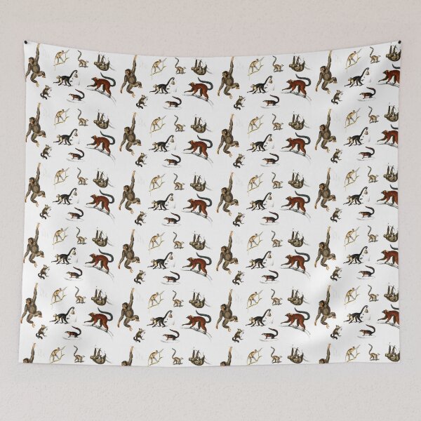 Item preview, Lots of Monkeys Drawings designed and sold by BeardedTree.