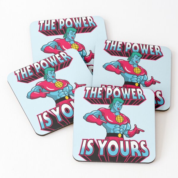 Item preview, Captain Planet The Power Is Yours designed and sold by AhigoGaro.