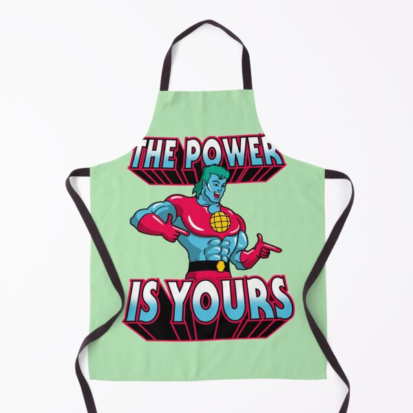 Item preview, Captain Planet The Power Is Yours designed and sold by AhigoGaro.