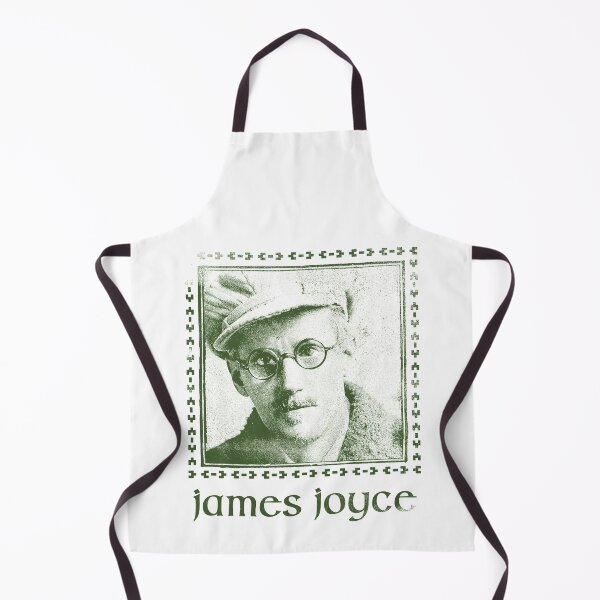 Item preview, James Joyce // Retro Faded Style Fan Design designed and sold by AestheticNow.