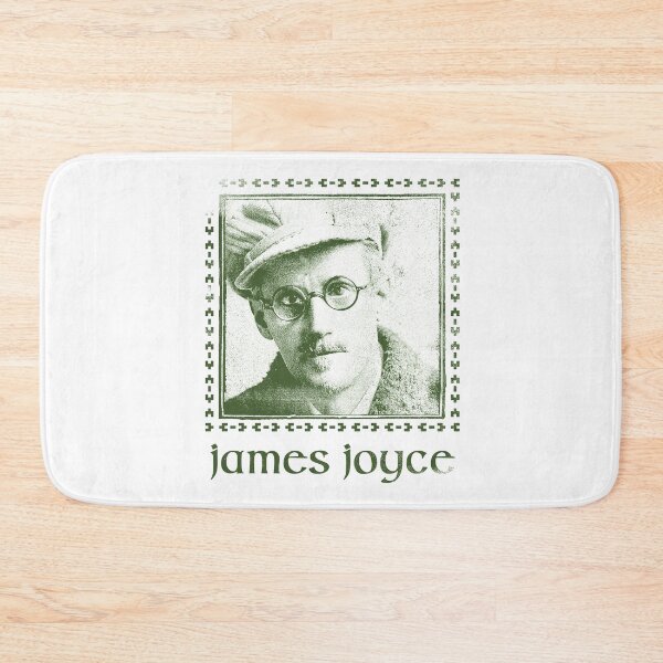 Item preview, James Joyce // Retro Faded Style Fan Design  designed and sold by AestheticNow.