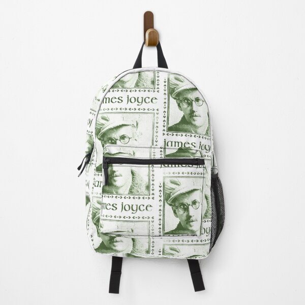 Item preview, James Joyce // Retro Faded Style Fan Design  designed and sold by AestheticNow.