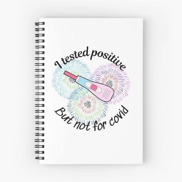 Item preview, Di positivo pero no por covid baby news fireworks designed and sold by Socool101.
