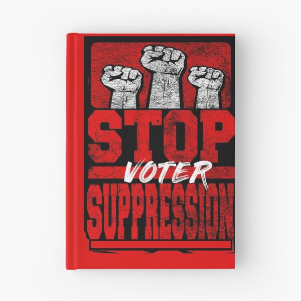 Item preview, Voter Suppression - stop voter suppression - voting rights are human writes - us politics - 2021 designed and sold by Rajpramanik.